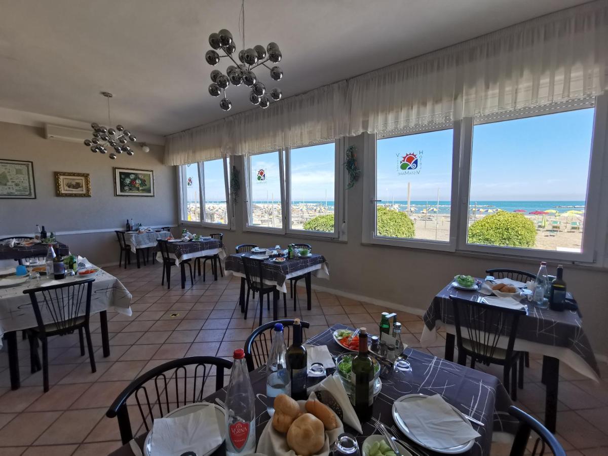Hotel Vistamare Viserba Rimini Kültér fotó