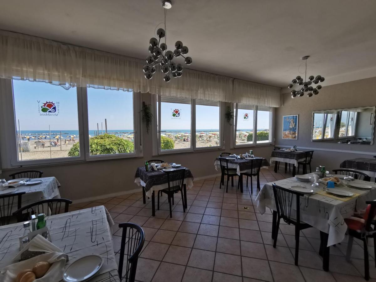 Hotel Vistamare Viserba Rimini Kültér fotó