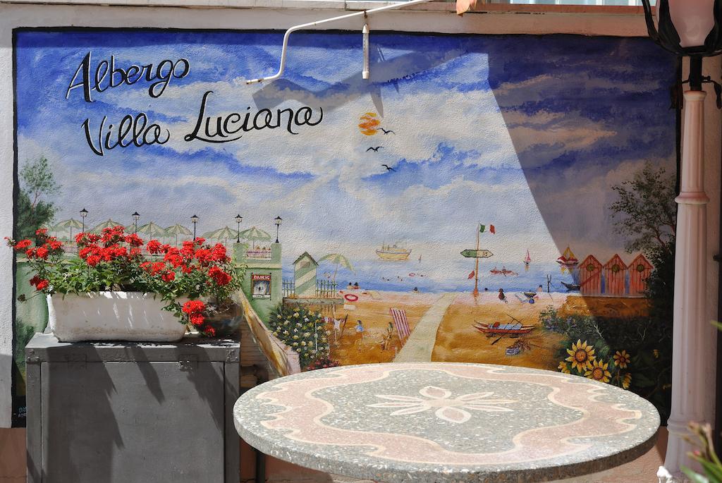 Hotel Vistamare Viserba Rimini Kültér fotó