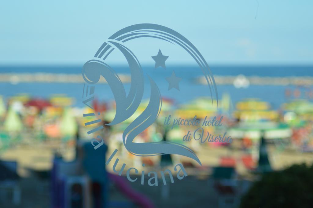 Hotel Vistamare Viserba Rimini Kültér fotó